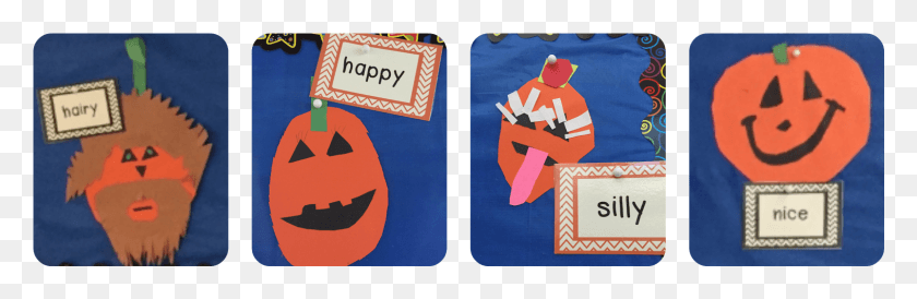 1517x417 Precious 1st Graders Were Even Coming Up To Our Adjective Pumpkin Adjective Writing, Text, Graphics HD PNG Download