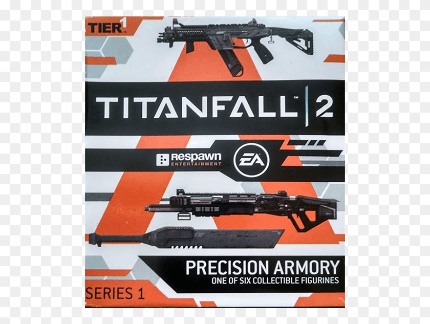 509x573 Precision Armory Blind Box Titanfall, Weapon, Weaponry, Gun HD PNG Download