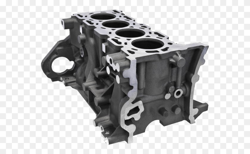 567x457 Precision Cast Aluminum Block Engine, Machine, Motor, Gear HD PNG Download