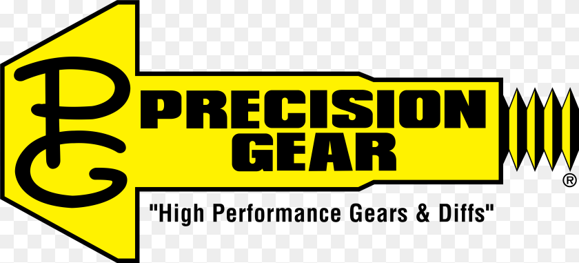 5001x2266 Precision Gear Precision Gear Logo, Sign, Symbol, Scoreboard Transparent PNG