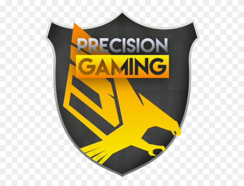 538x580 Precisiongaming Precisiongaming Emblem, Armor, Shield, Logo HD PNG Download