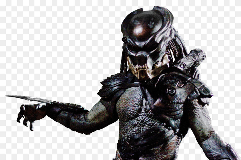 Predator, Alien, Adult, Male, Man Sticker PNG