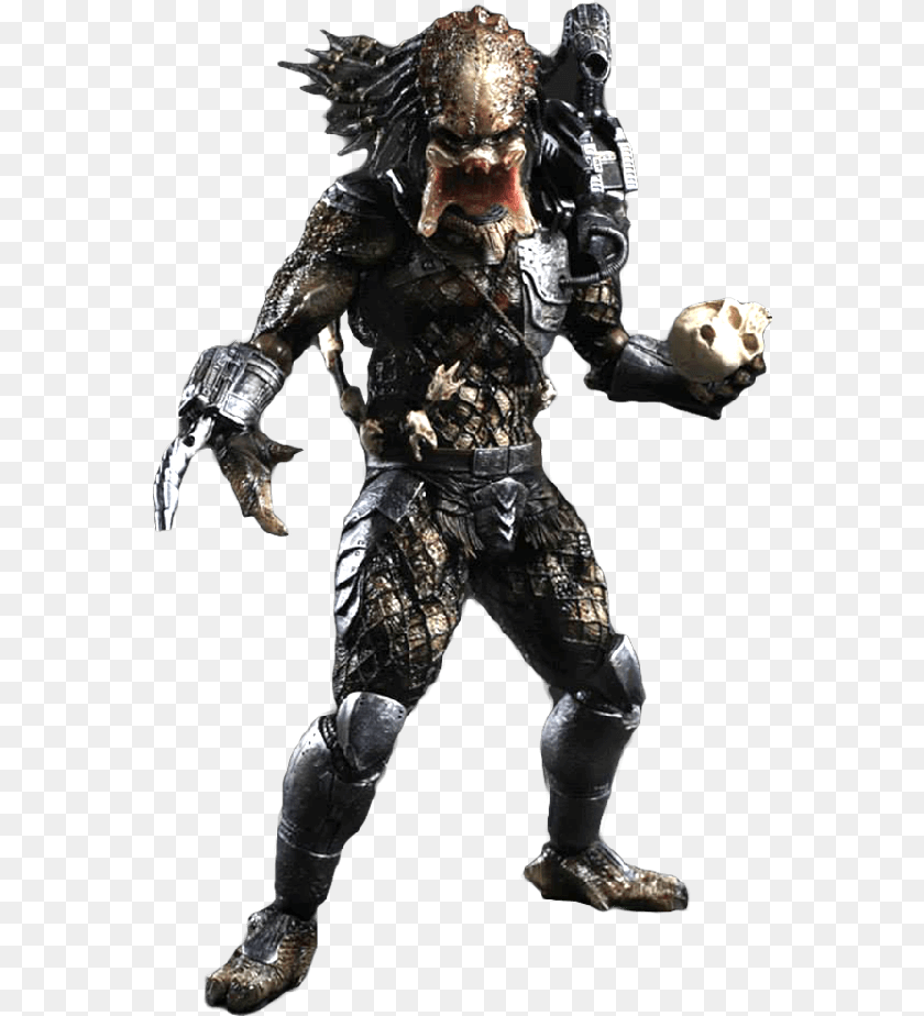 Predator Boneco Image Predator Play Arts Kai Predator, Adult, Male, Man, Person PNG