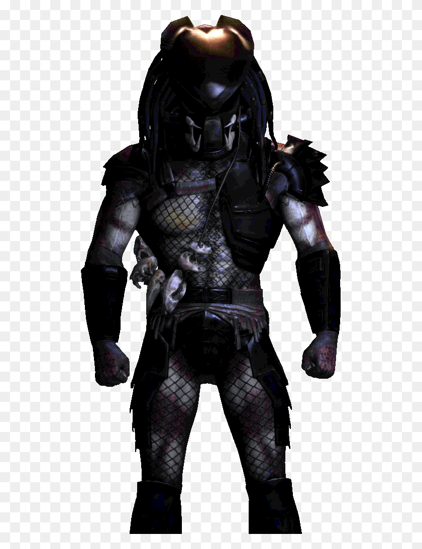 517x1033 Хищник Mortal Kombat Predator Jpg, Человек, Человек, Одежда Hd Png Скачать