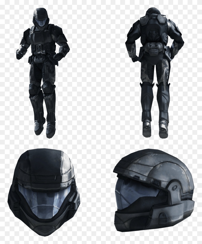 1353x1654 Preferably Armor That Looks More Like This And Halo 3 Odst Helmet, Clothing, Apparel, Person HD PNG Download