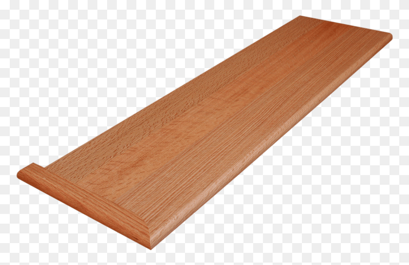 775x485 Prefinished Quartered Red Oak Stair Tread Oak Stair Treads, Tabletop, Furniture, Wood HD PNG Download