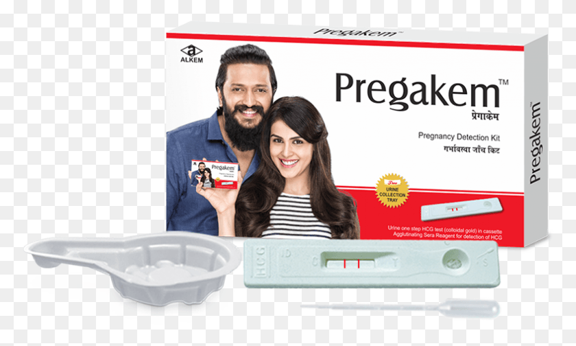 786x448 Pregakem Pregnancy Test, Person, Human, Text HD PNG Download