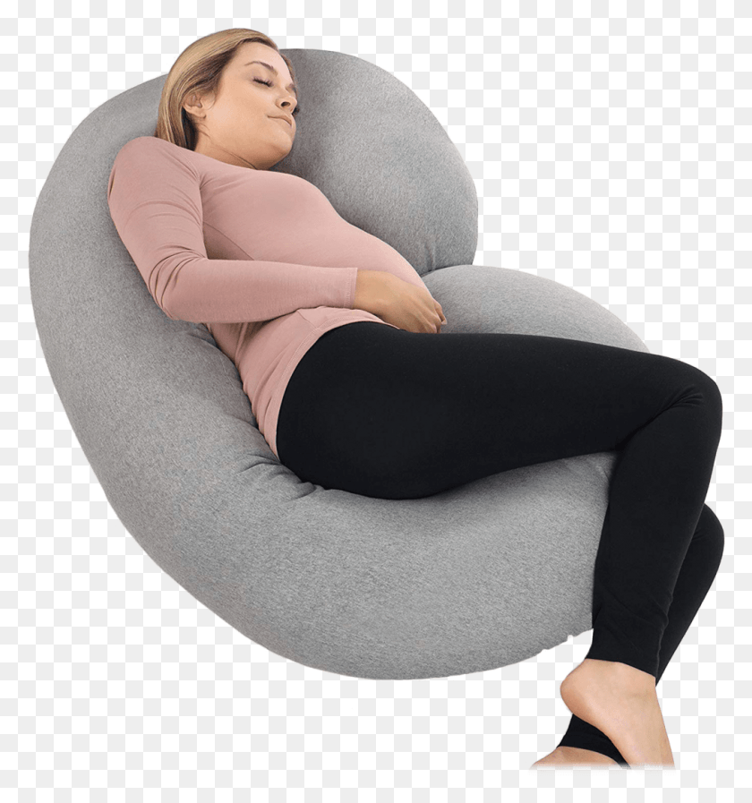 1012x1086 Pregnancy Pillow, Furniture, Clothing, Apparel HD PNG Download