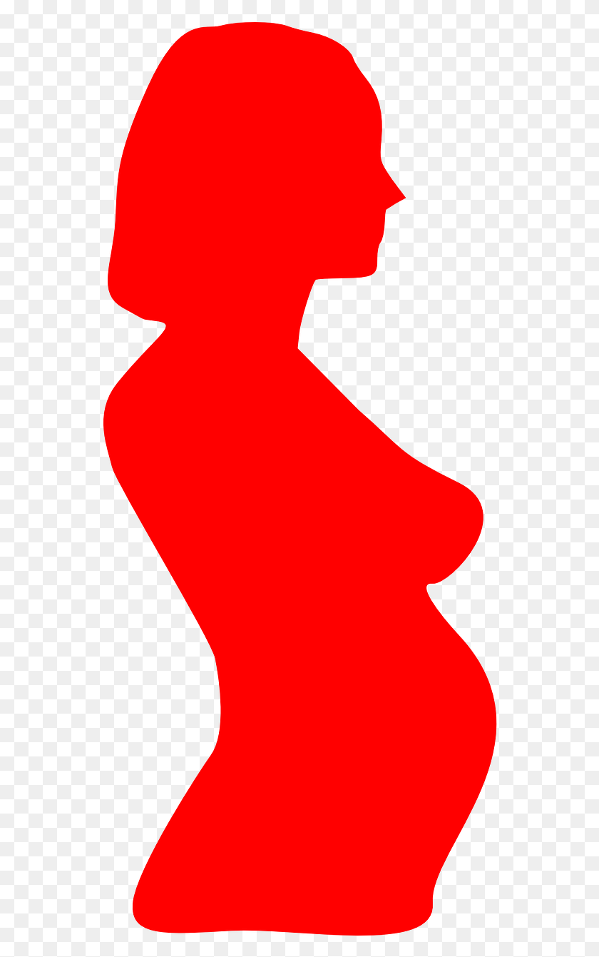 558x1281 Pregnant Pregnancy Bump Lady Image Red Rabbit, Christmas Stocking, Stocking, Gift HD PNG Download