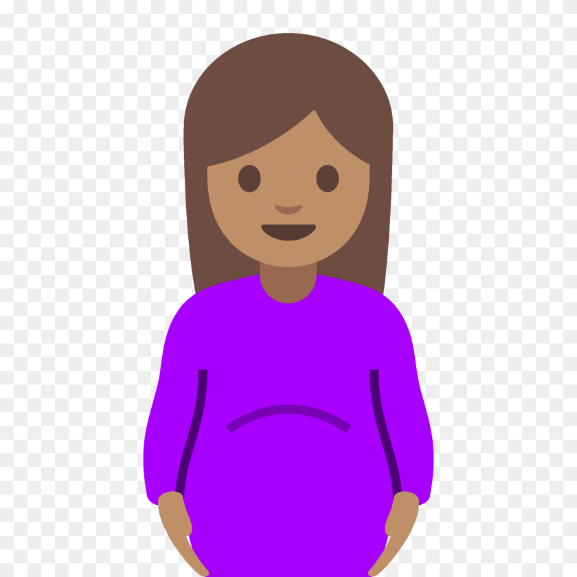 1920x1920 Pregnant Woman Emoji Person, Clothing, Face, Head Clipart PNG
