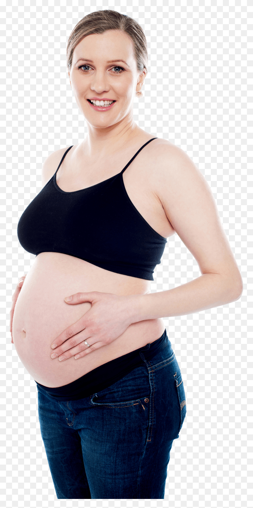 2122x4419 Pregnant Woman Exercise Free Image Pregnant Woman Transparent HD PNG Download