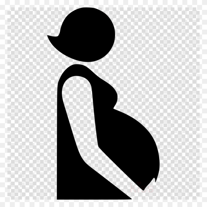 900x900 Pregnant Woman Icon Clipart Pregnancy Computer Miraculous Marinette Ladybug And Cat Noir, Poster, Advertisement, Label HD PNG Download
