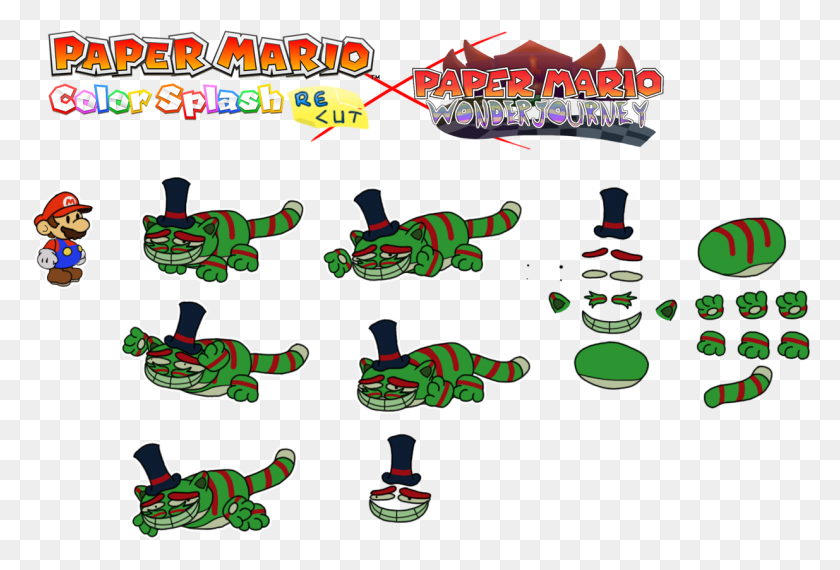 1235x808 Prelude To The Recolored Paper Tale Paper Mario Color Splash Recut, Label, Text, Graphics HD PNG Download