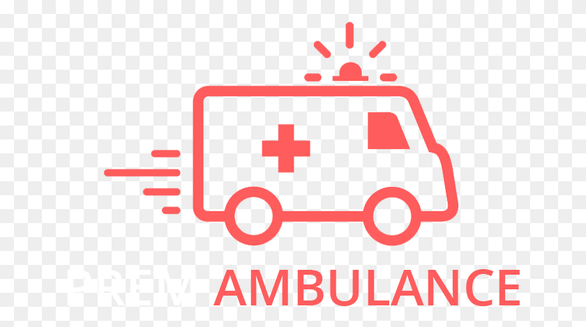 650x409 Prem Ambulance Provides A Full Range Of Professional Ambulance Logo, Vehicle, Transportation, Fire Truck HD PNG Download