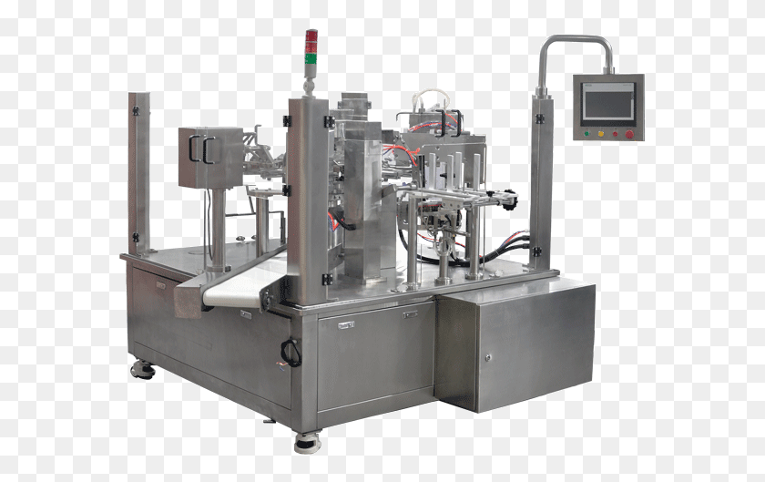 579x469 Premade Pouch Rotary Packing Machine Rotary Packing Machine, Lathe, Sink Faucet, Car HD PNG Download