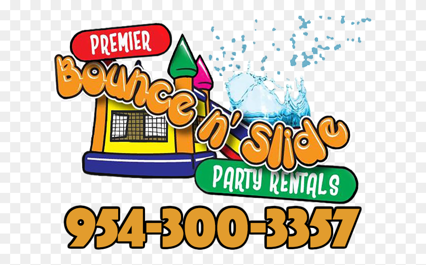 635x462 Premier Bounce N Slide Party Rentals Extremely Fun, Food, Game, Crowd HD PNG Download