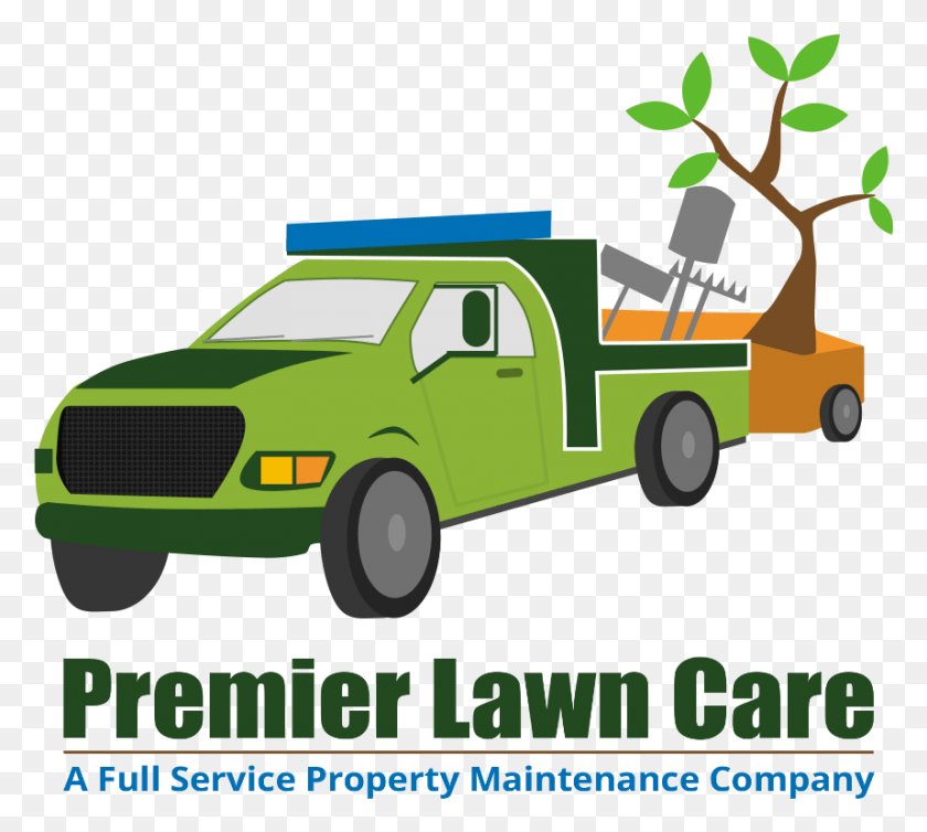 858x764 Premier Lawn Care Announces Newest Service Meme Comic Tentang Libur, Truck, Vehicle, Transportation HD PNG Download