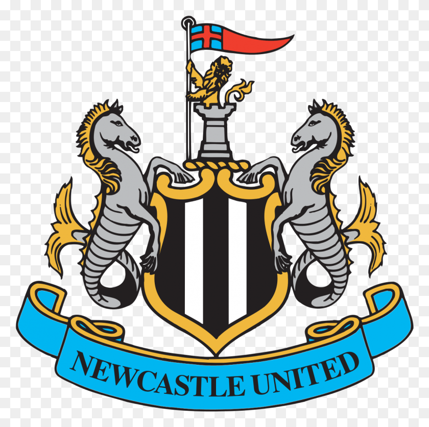 1177x1173 Premier League 2015 16 Season Preview Newcastle United Newcastle United Logo, Symbol, Trademark, Emblem HD PNG Download