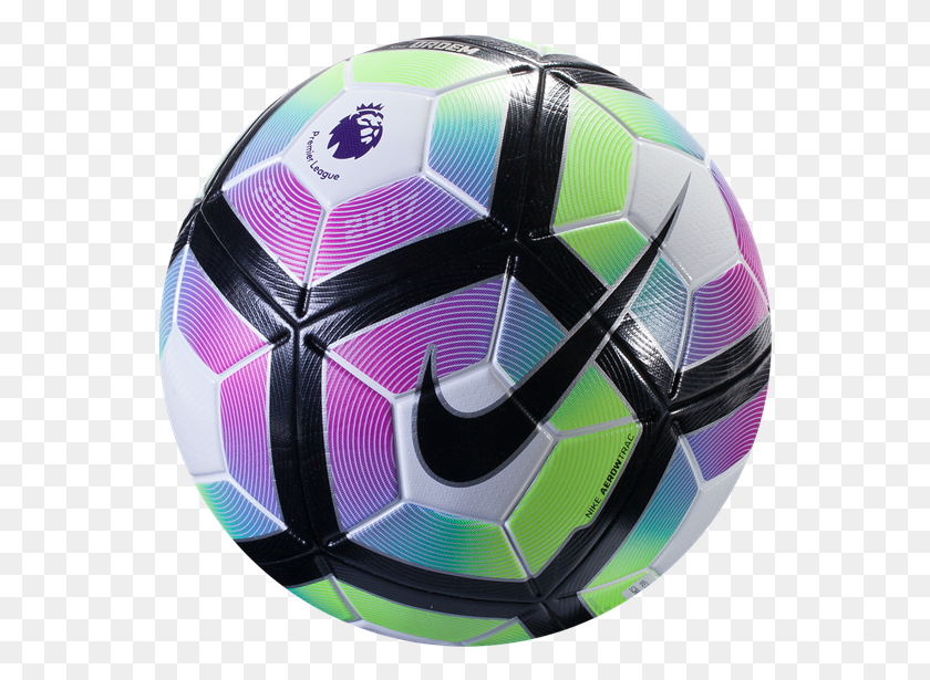 555x555 Premier League Football Nike Ordem Transparent Background Nike Soccer Ball, Ball, Soccer, Team Sport HD PNG Download