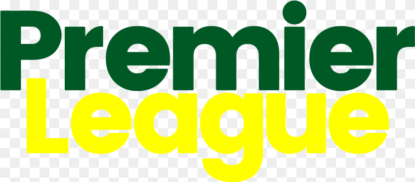 Premier League Logo, Green, Text, Animal, Bear Transparent PNG