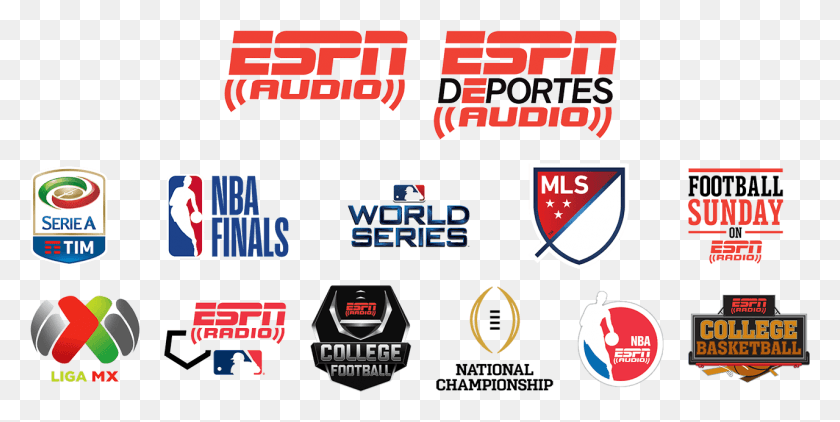 1279x594 Premier Live Sports Broadcasts Year Round Espn Deportes, Logo, Symbol, Trademark HD PNG Download