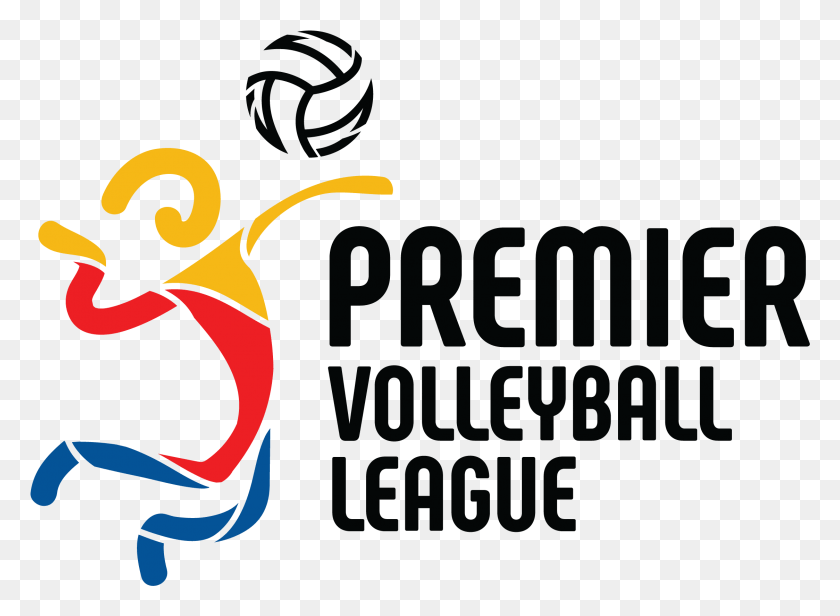 2247x1603 Premier Volleyball League Logo, Plant, Text, Label HD PNG Download