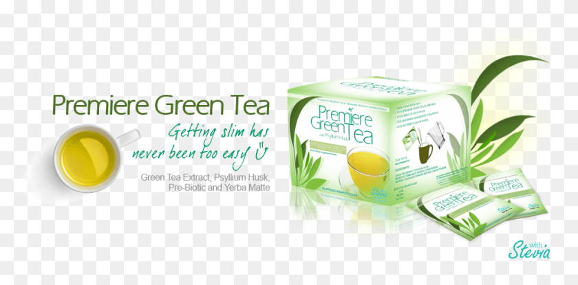 944x430 Premiere Green Tea Jc Premiere Green Tea, Beverage, Drink, Vase HD PNG Download