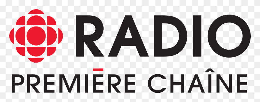 1280x445 Descargar Png Premire Chane De Radio Canada Radio Canada Premire Logo, Texto, Alfabeto, Símbolo Hd Png