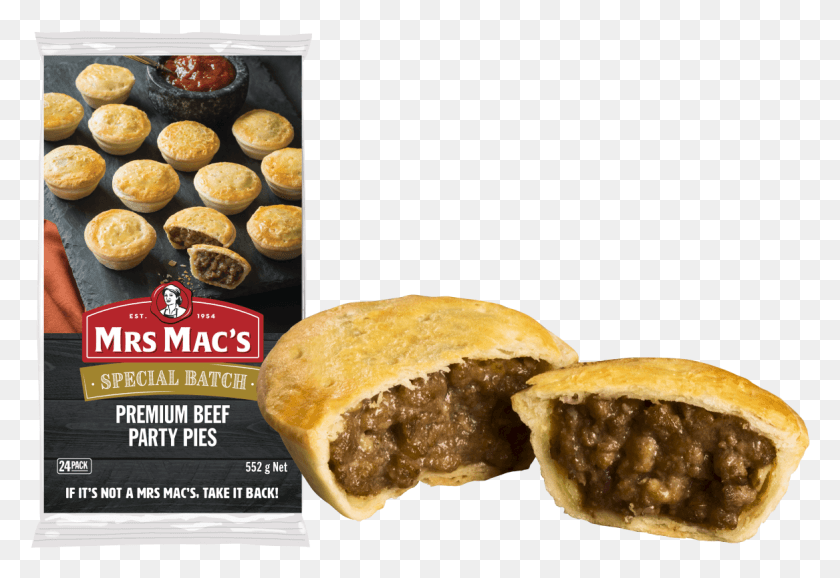 1167x776 Premium Beef Party Pies Runza Food, Burger, Bread, Person HD PNG Download