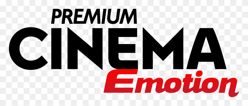 1280x494 Descargar Png Premium Cinema Emotion Premium Emotion Logotipo, Símbolo, Marca Registrada, Texto Hd Png