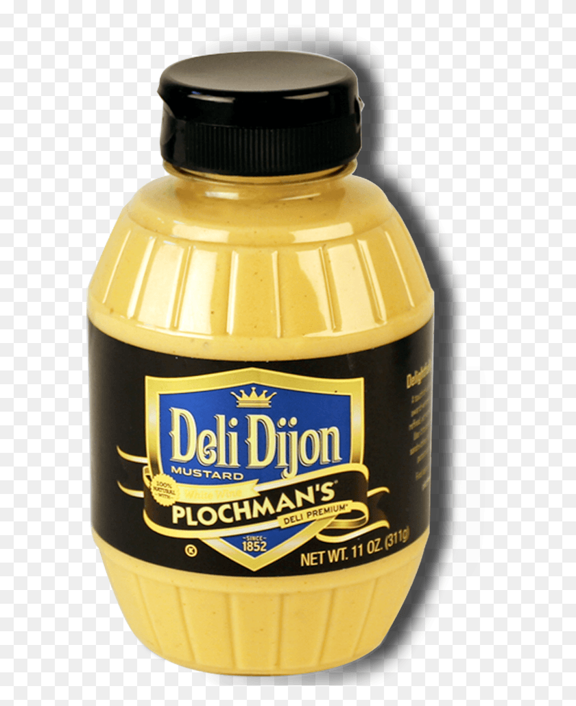 590x969 Premium Deli Dijon Mustard Bottle, Mayonnaise, Food, Beer HD PNG Download