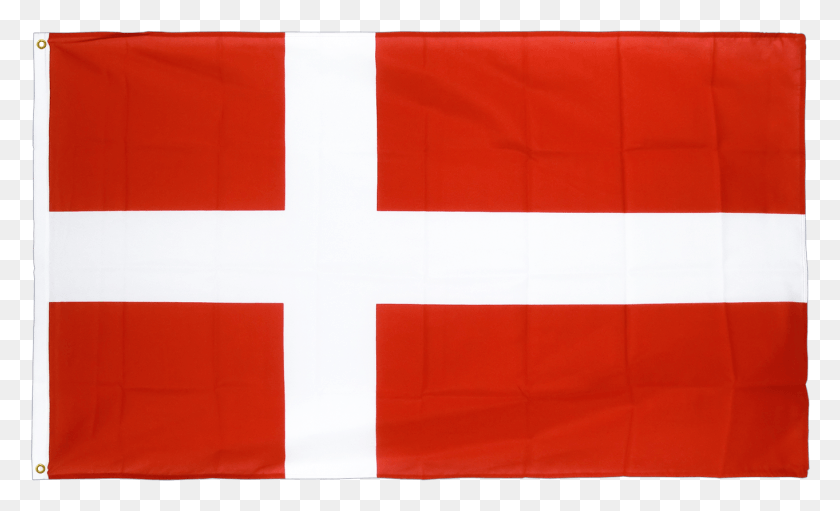 1363x789 Premium Flag Denmark Flag, Symbol, Logo, Trademark HD PNG Download