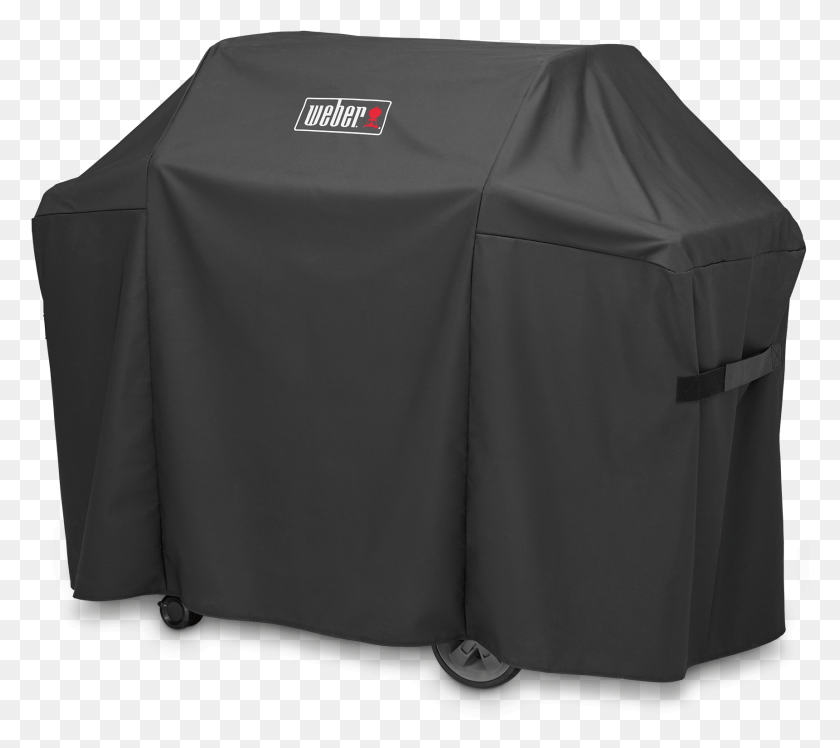 1721x1519 Premium Grill Cover View Weber Genesis Ii, Clothing, Apparel, Tent HD PNG Download