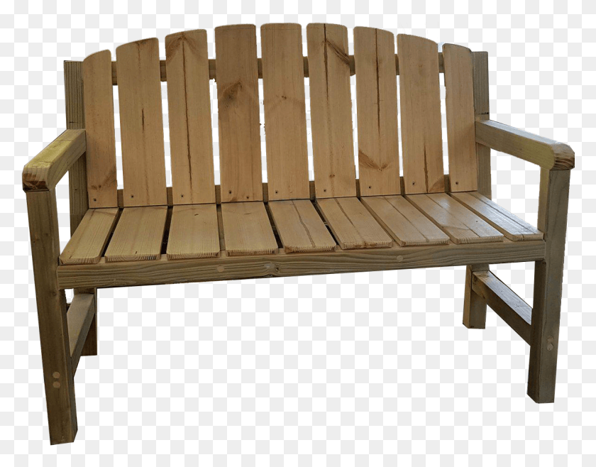 1189x912 Premium Heavy Duty Wooden Buddy Bench Bench, Furniture, Park Bench, Wood HD PNG Download