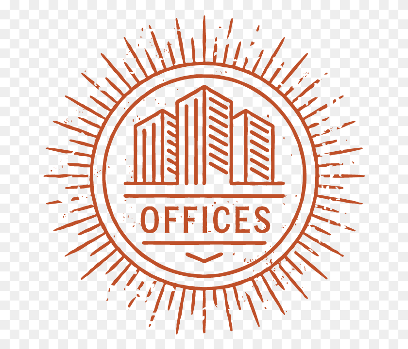 664x660 Premium High Rise Office Space Fortis Rolf Sachs 2.4 Ml, Logo, Symbol, Trademark HD PNG Download