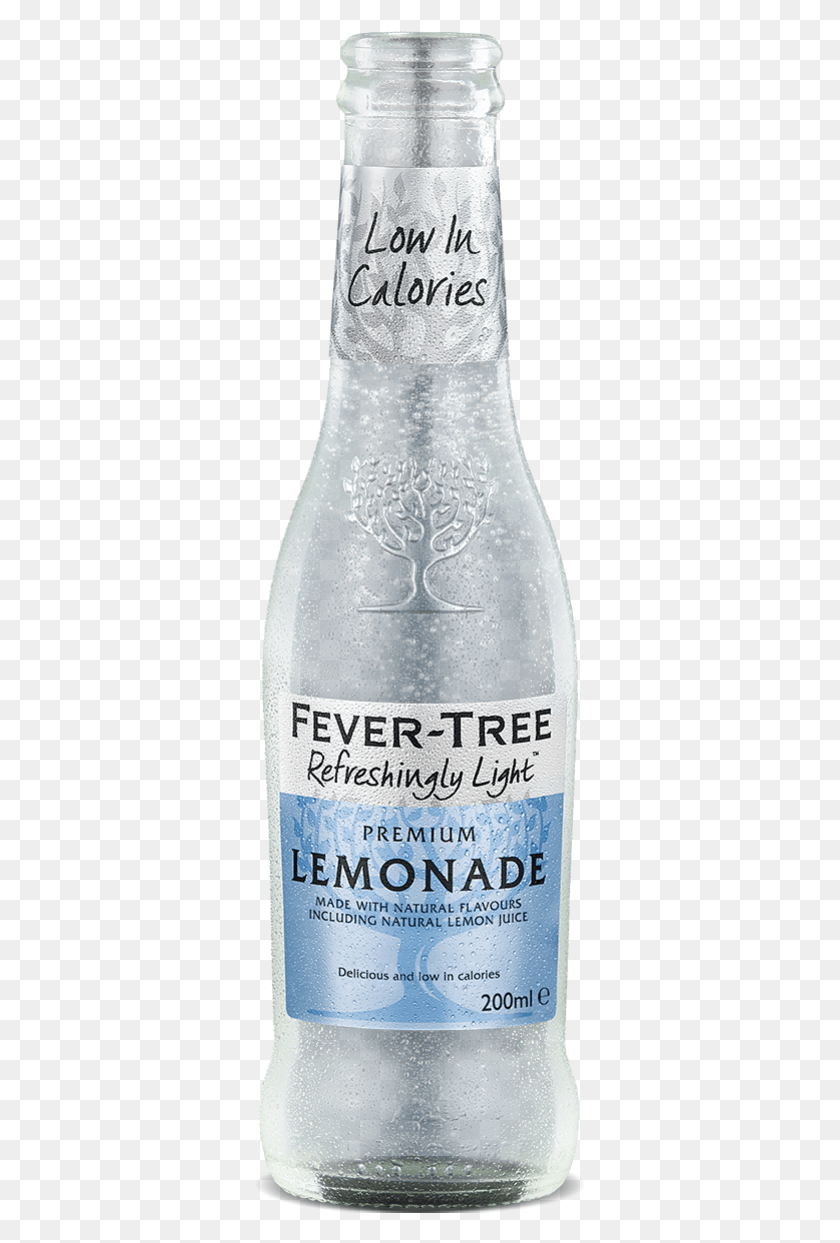 331x1183 Premium Lemonade Refreshingly Light Premium Lemonade Fever Tree, Bottle, Beverage, Drink HD PNG Download