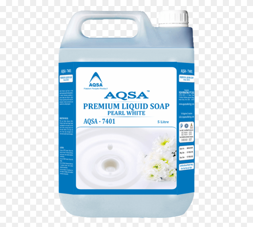 454x694 Premium Liquid Soap Pearl White Aqsa Plastic, Milk, Beverage, Drink HD PNG Download