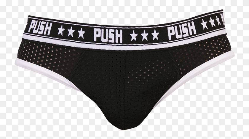 744x408 Premium Mesh Hole Brief Underpants, Clothing, Apparel, Underwear HD PNG Download