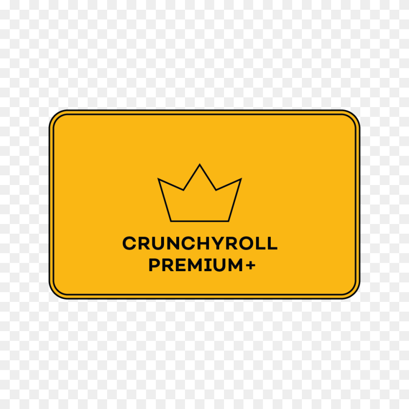 Premium Plus Membership Gift Crunchyroll, Logo, Symbol, First Aid Transparent PNG