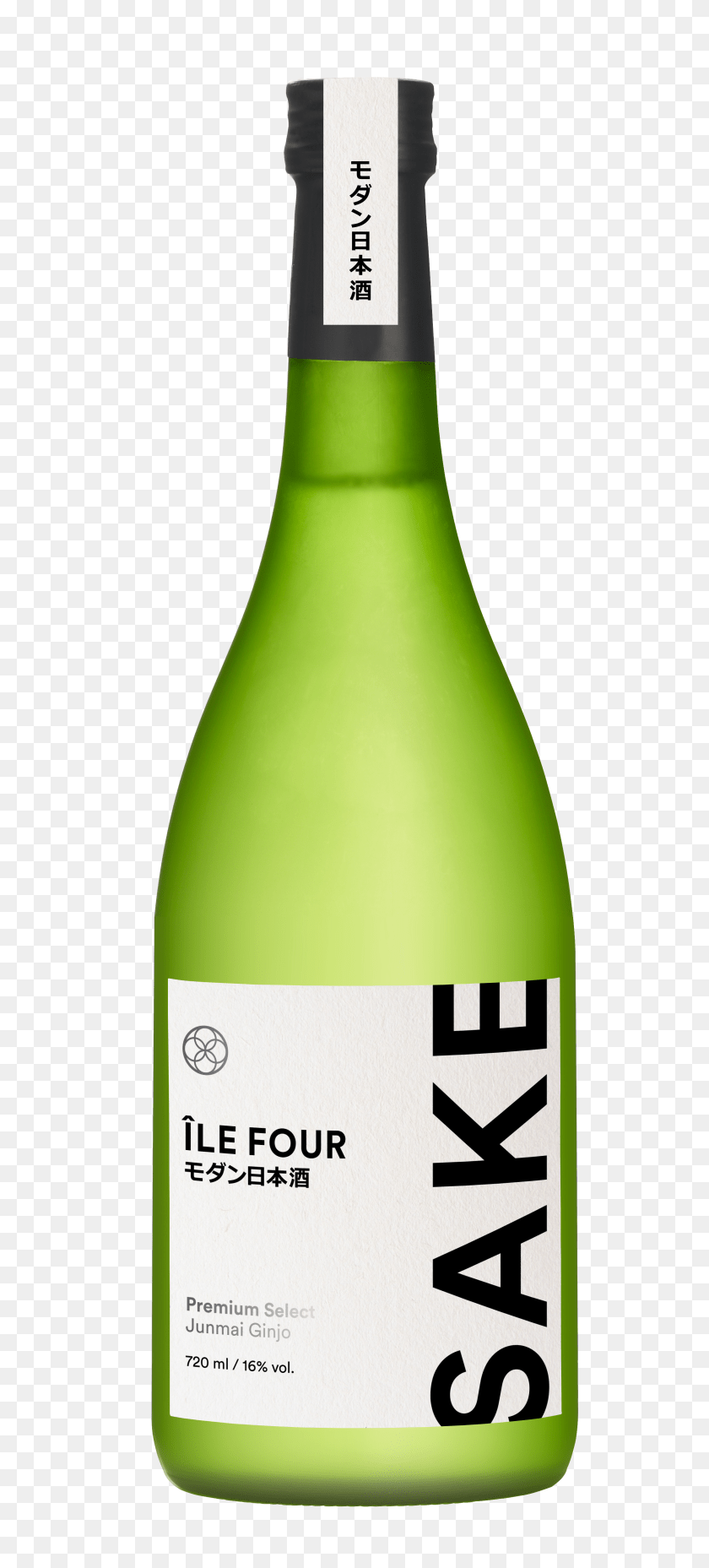 Premium Select Junmai Ginjo Dry Elegant Sake For Food Transparent PNG