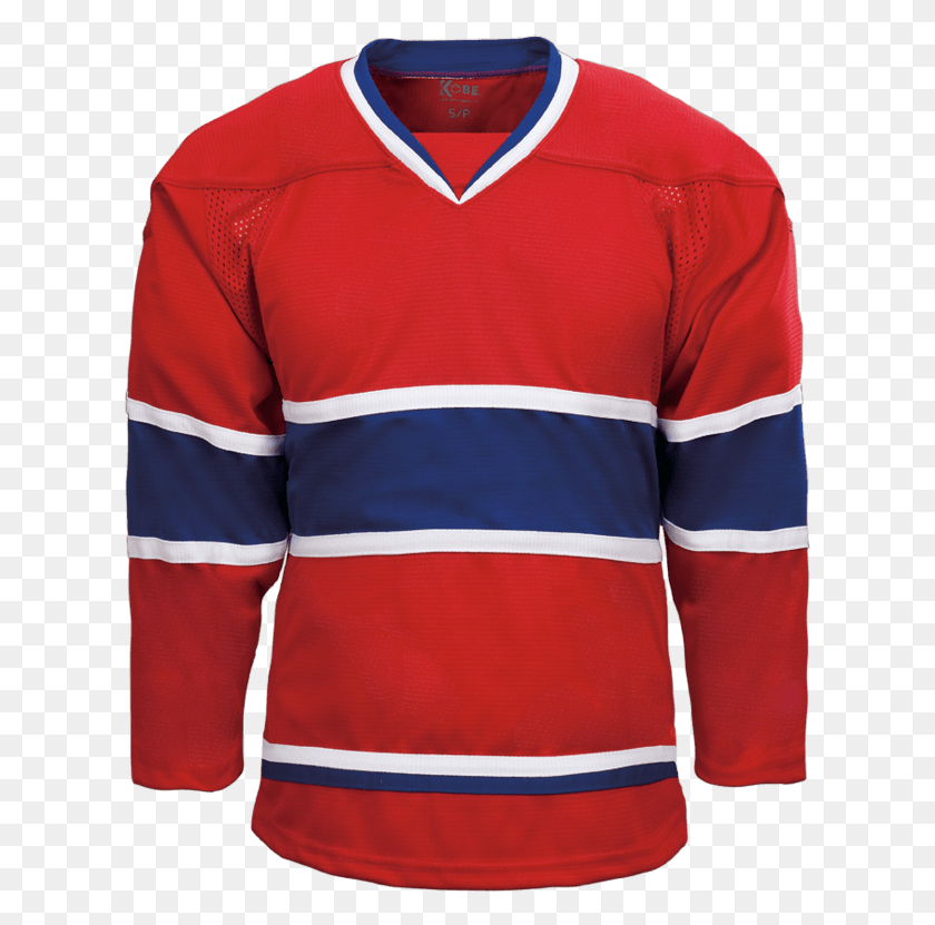 617x771 Premium Team Jersey Montreal Canadiens Jersey Blank, Clothing, Apparel, Shirt Descargar Hd Png