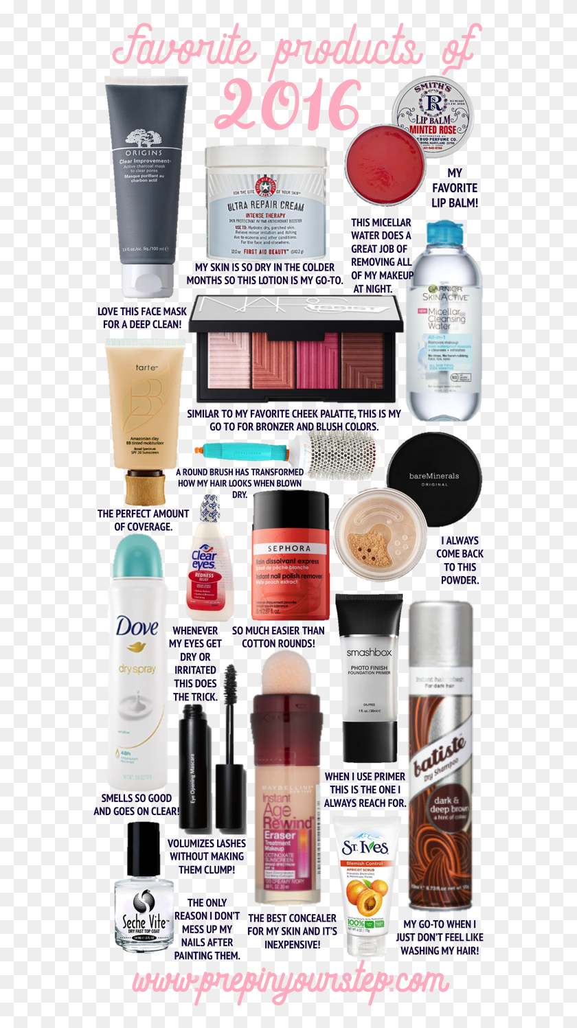 573x1437 Prep In Your Step Cosmetics, Face Makeup, Deodorant, Bottle HD PNG Download