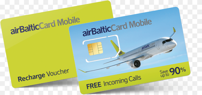 Prepaid Data Sim Card Wiki Airbaltic Card Mobile, Text, Aircraft, Airplane, Transportation PNG