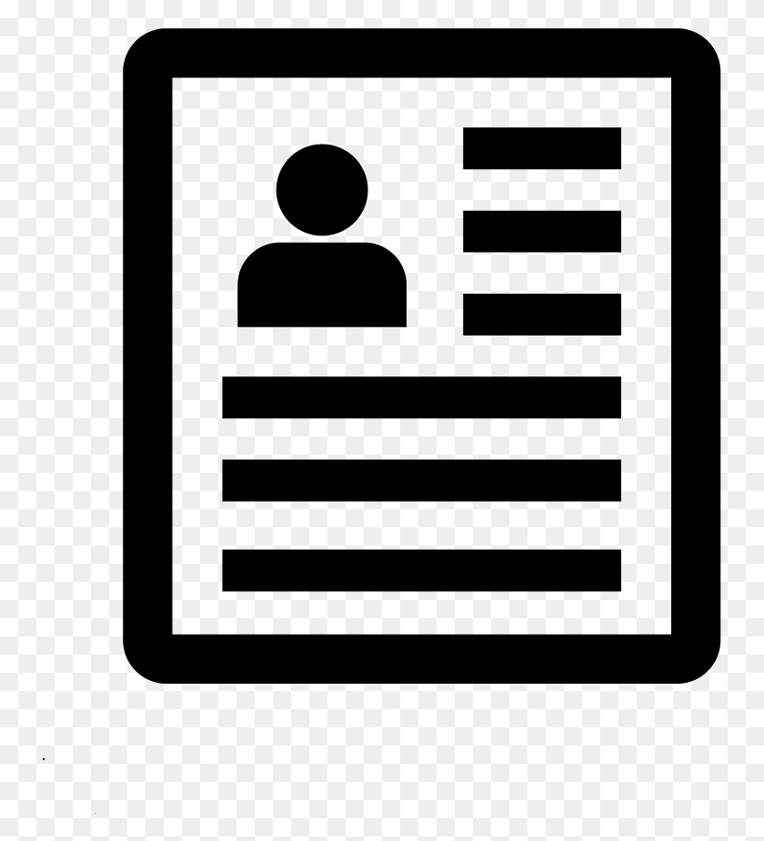 747x865 Preparing For Job Search Icon Report Icon, Gray, World Of Warcraft HD PNG Download