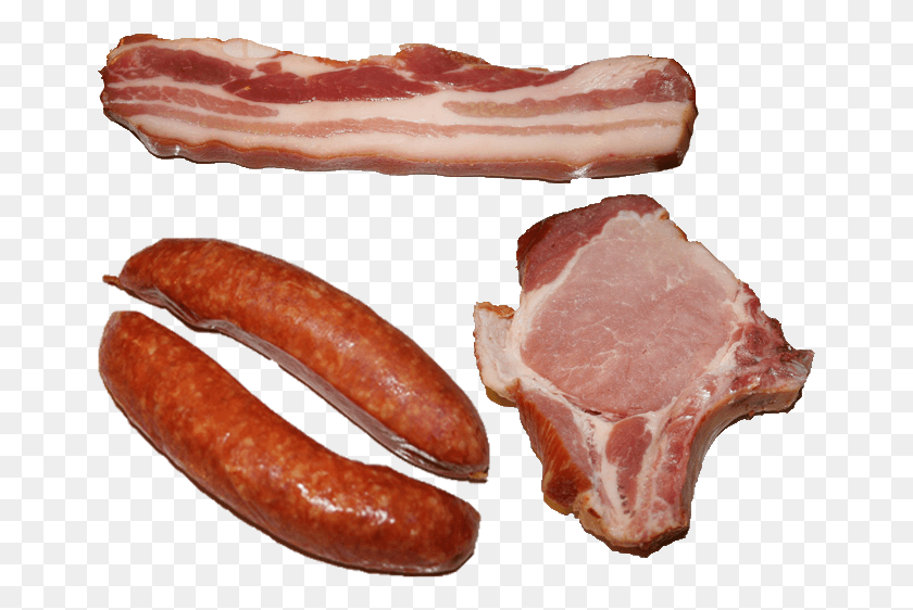 661x502 Descargar Png / Preparo Ingredientes Para Feijoada, Carne De Cerdo, Tocino Hd Png