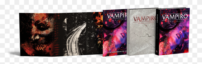 2413x641 Prepedido De Vampiro Vampiro La Mascarada 5 Edicion, Реклама, Плакат, Дорога Png Скачать