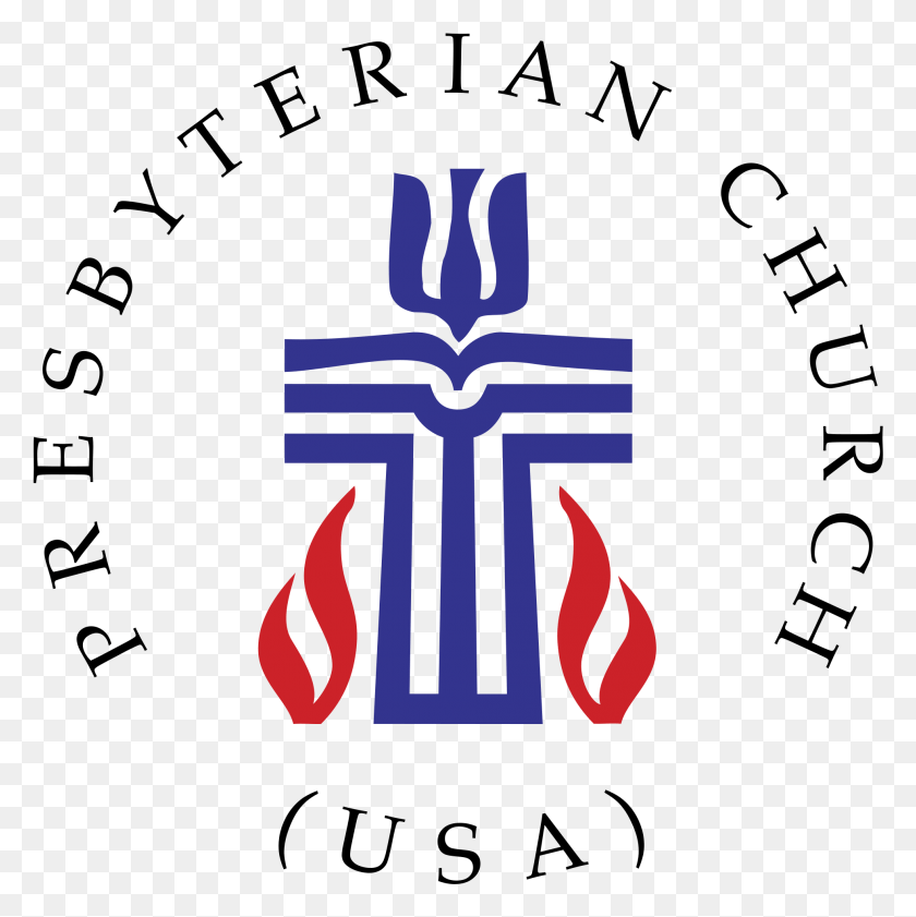 1967x1971 Presbyterian Church Logo Transparent Presbyterian Church Usa Logo, Symbol, Cross, Emblem HD PNG Download