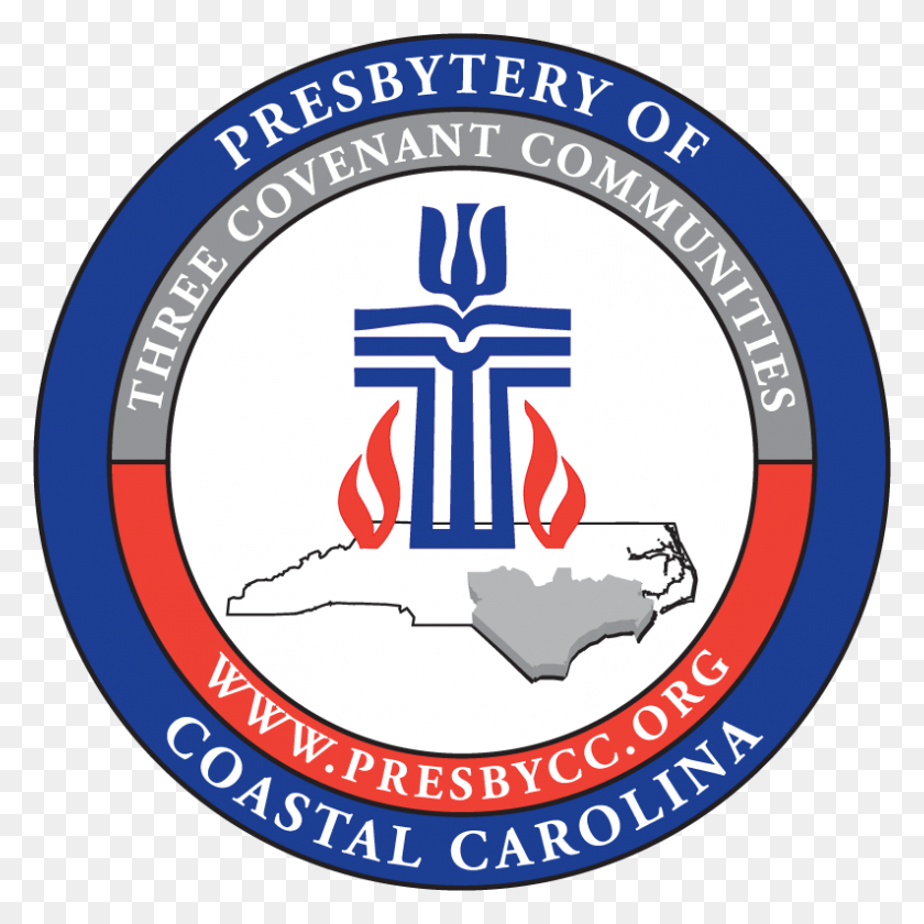 794x794 Presbytery Of Coastal Carolina Logo Presbytery Logo Crime Prevention Unit Police, Symbol, Trademark, Emblem HD PNG Download
