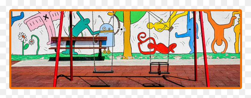 927x321 Preschool Playground Equipment Sekolah Tk, Swing, Toy HD PNG Download