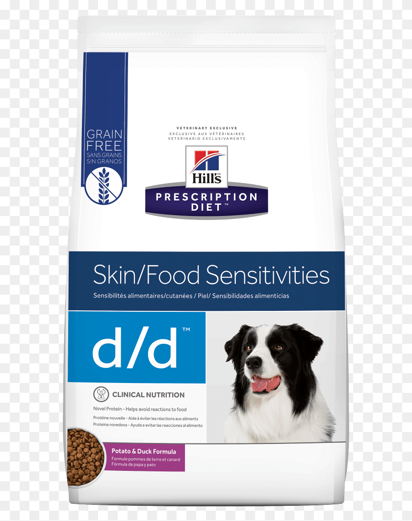 587x1001 Prescription Diet Dd Canine Skin And Food Sensitivities Hill39s Prescription Diet D D Canine Dry, Dog, Pet, Animal HD PNG Download